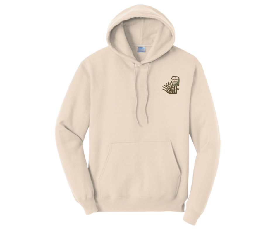 Live The Wild Life | Fleece Hoodie