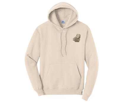 Live The Wild Life | Fleece Hoodie