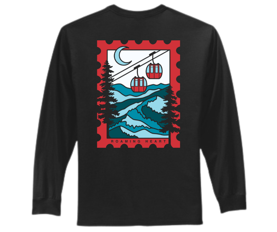 Snowy Ski Lift | Daily Long Sleeve