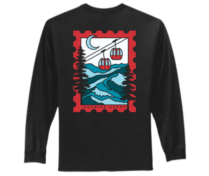 Snowy Ski Lift | Daily Long Sleeve