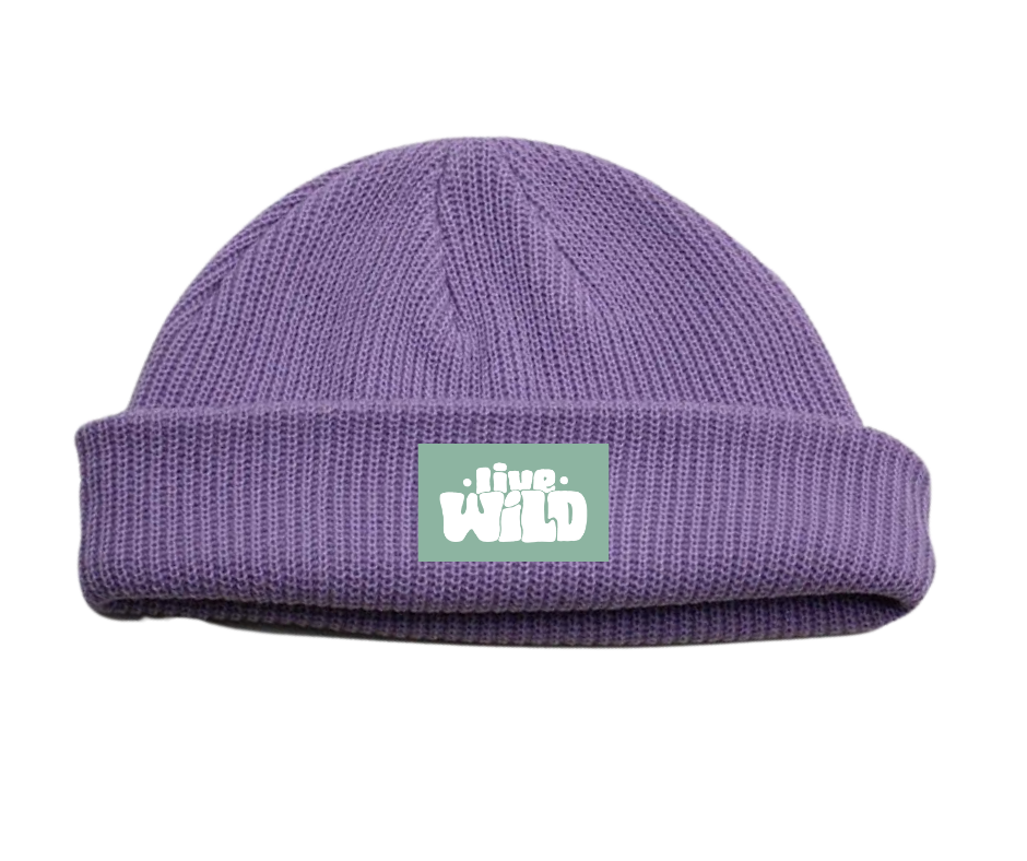 Live Wild | Fisherman Knit Beanie