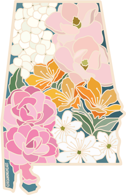 Alabama Wildflower | Sticker