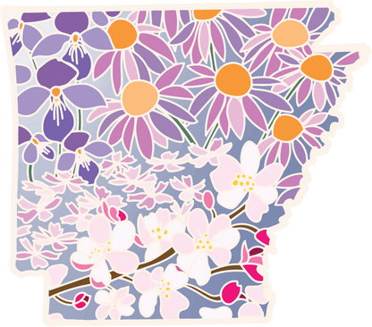 Arkansas Wildflower | Sticker