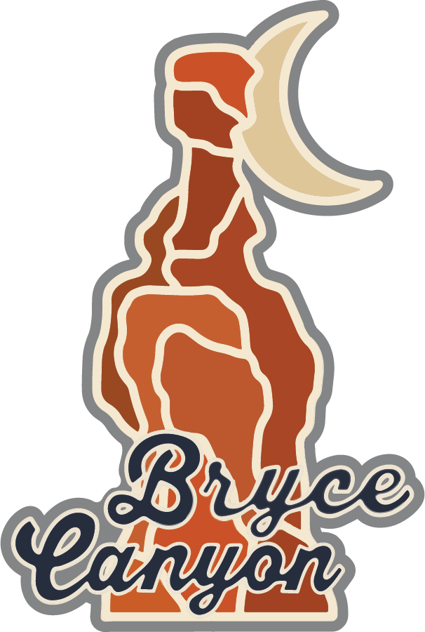 Bryce Canyon Thor's Hammer | Sticker