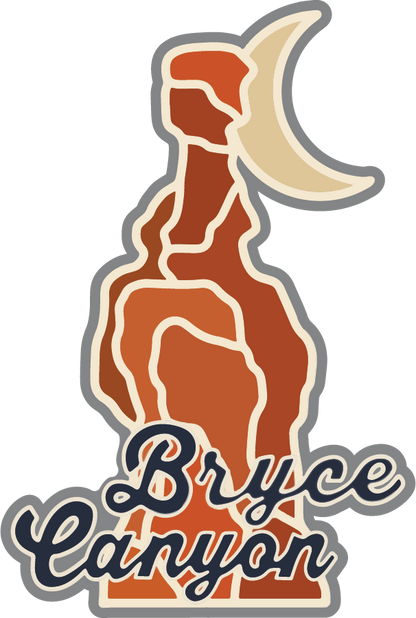 Bryce Canyon Thor's Hammer | Sticker