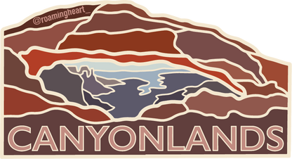 Canyonlands | Sticker