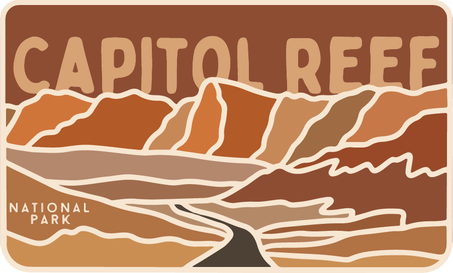 Capitol Reef National Park | Sticker