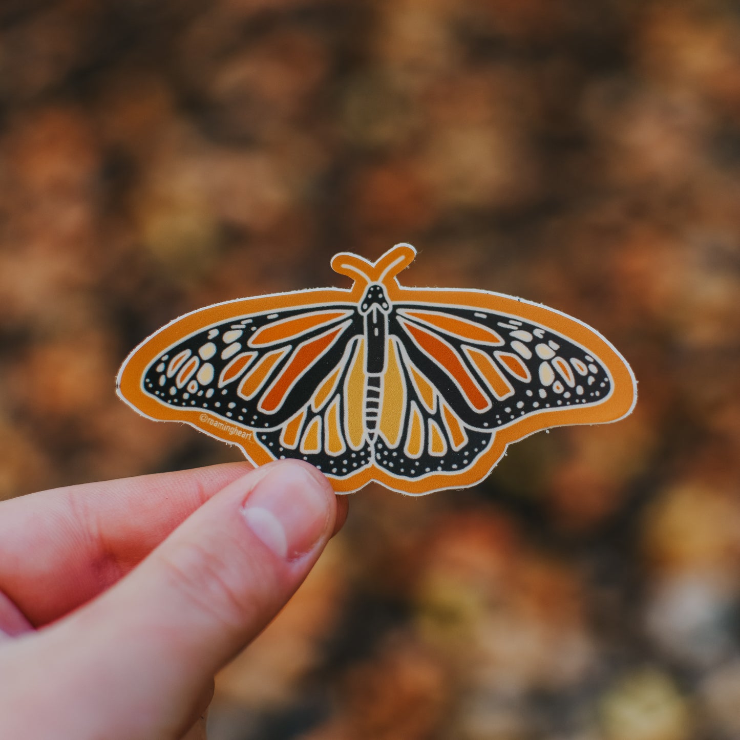 Monarch Butterfly | Sticker