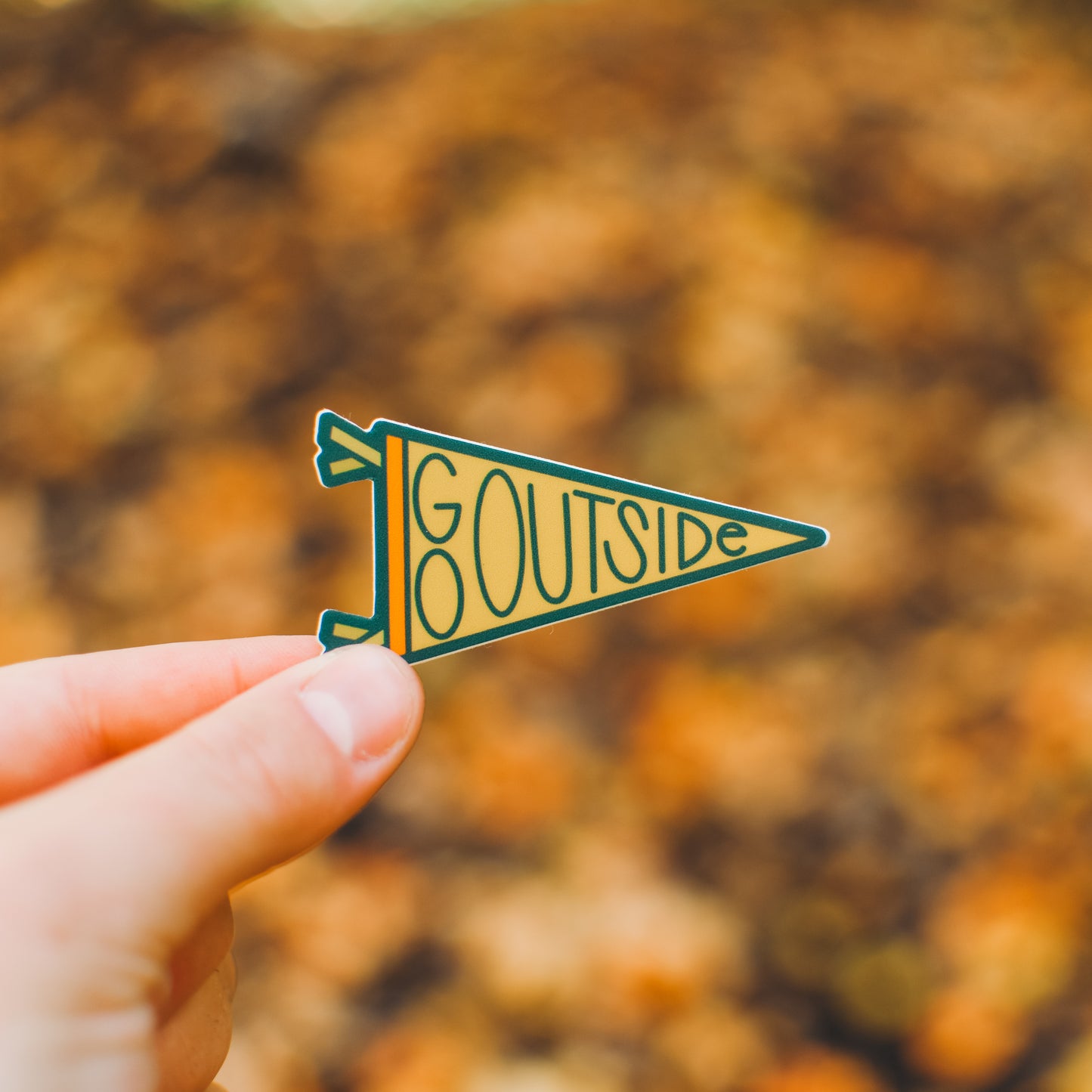 Go Outside Pendant | Sticker