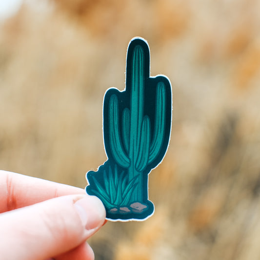 Desert Saguaro | Sticker