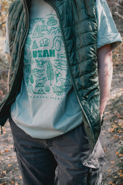 Utah Icons | Daily Tee