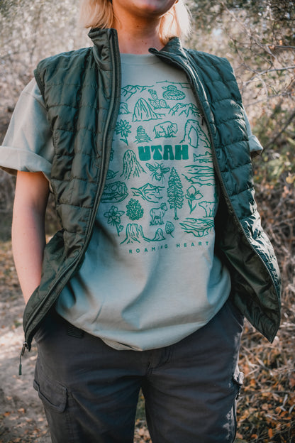 Utah Icons | Daily Tee