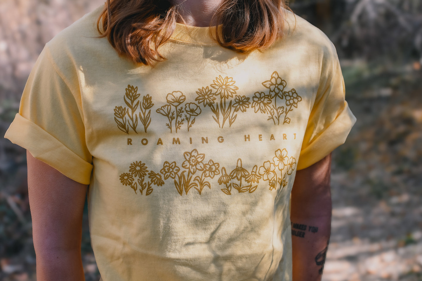 Wildflowers | Daily Tee