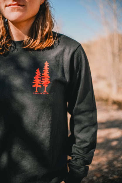 Snowy Ski Lift | Daily Long Sleeve