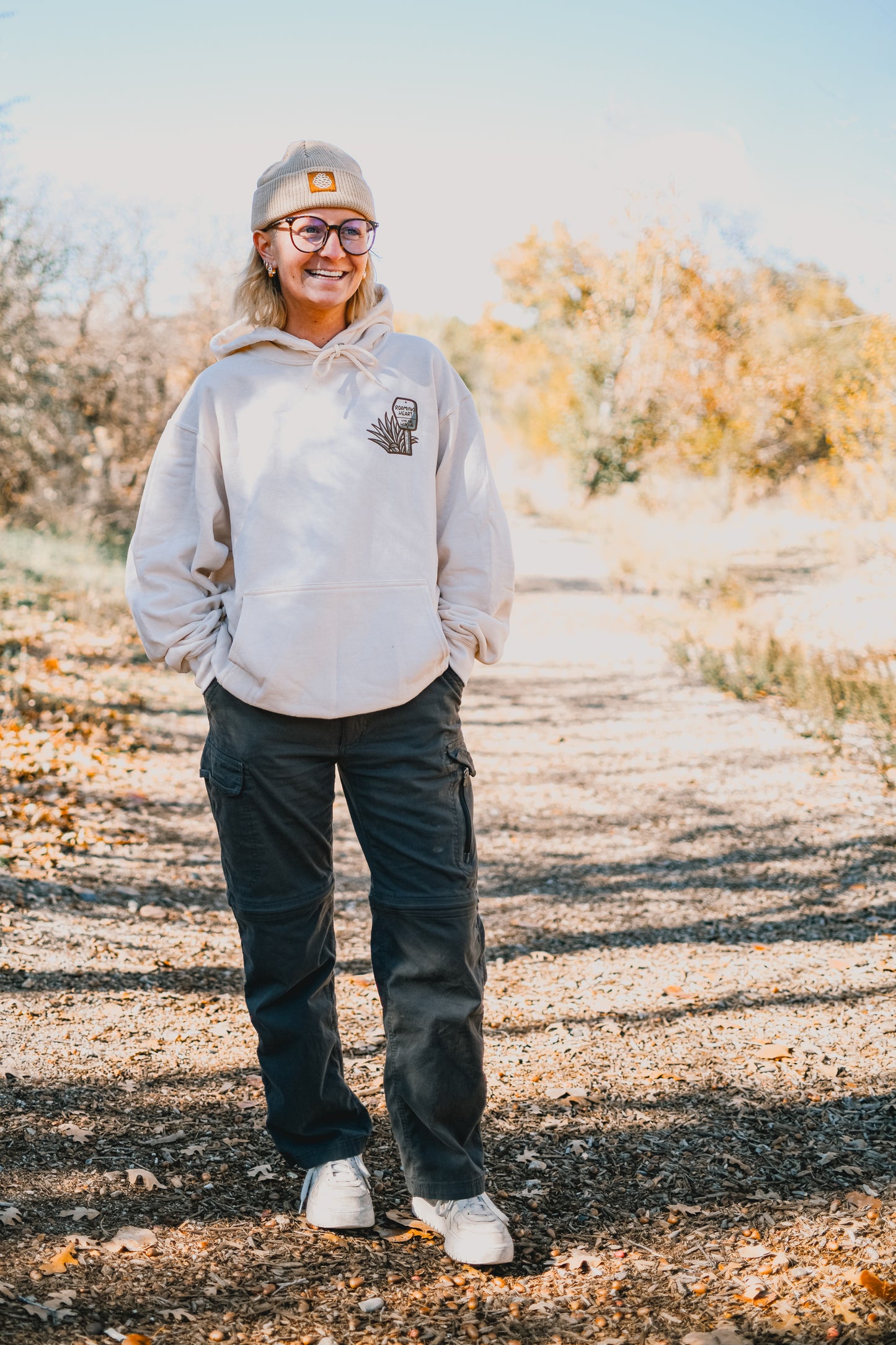 Live The Wild Life | Fleece Hoodie