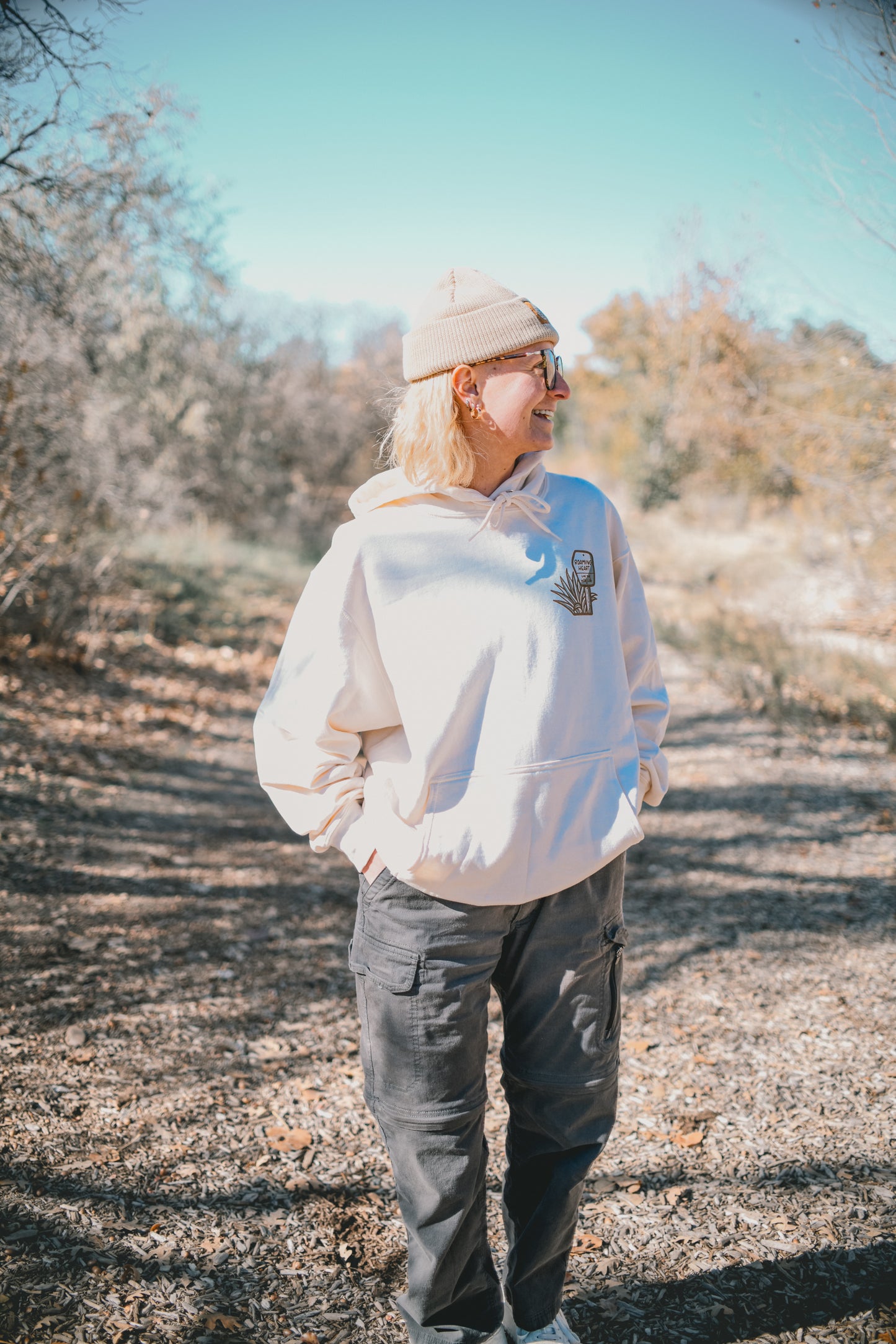 Live The Wild Life | Fleece Hoodie