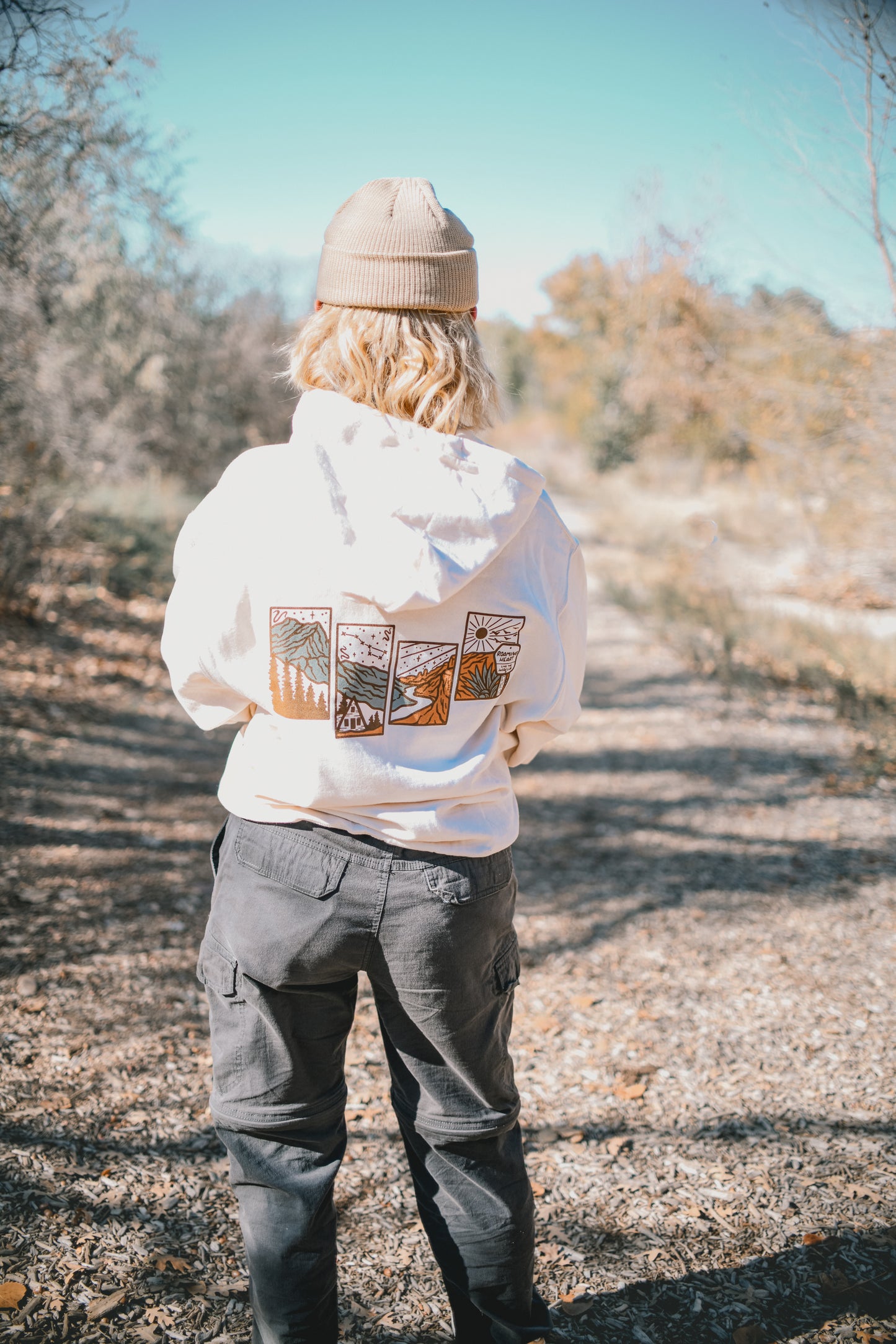 Live The Wild Life | Fleece Hoodie