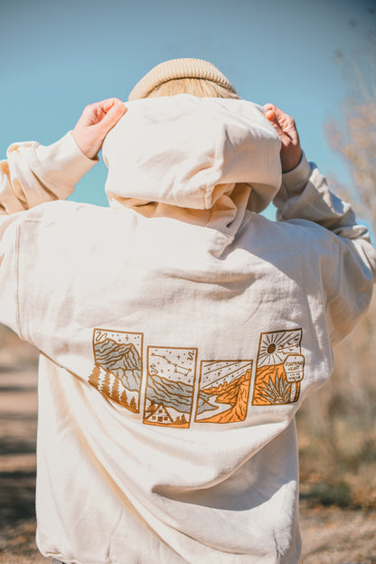 Live The Wild Life | Fleece Hoodie