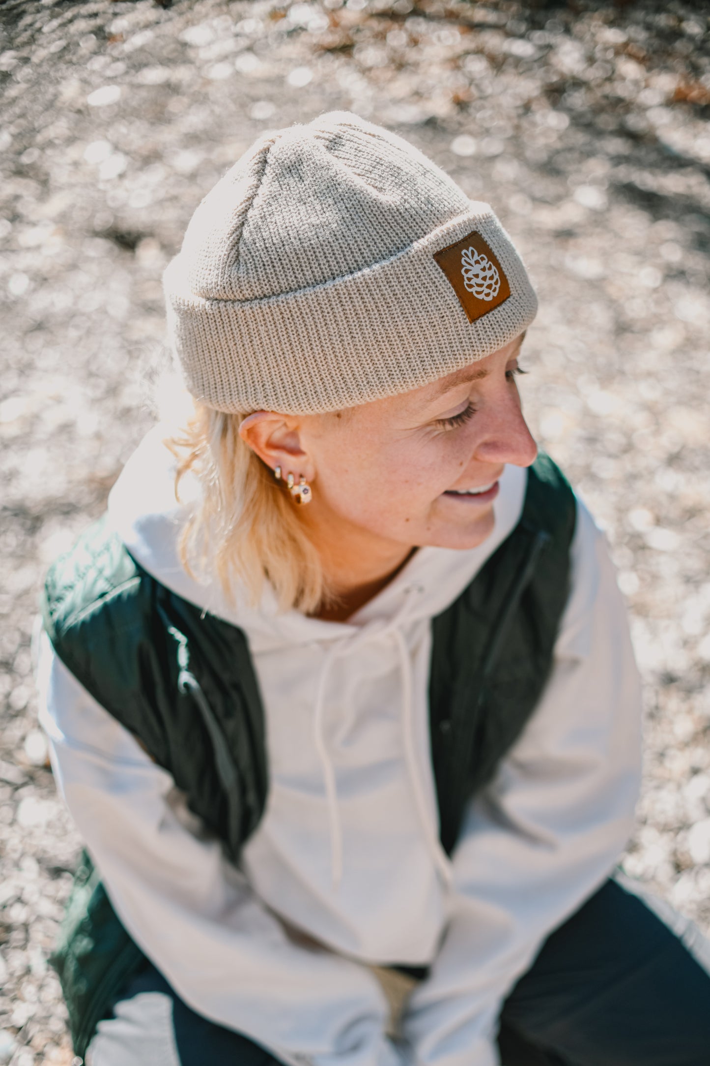 Pinecone | Fisherman Knit Beanie