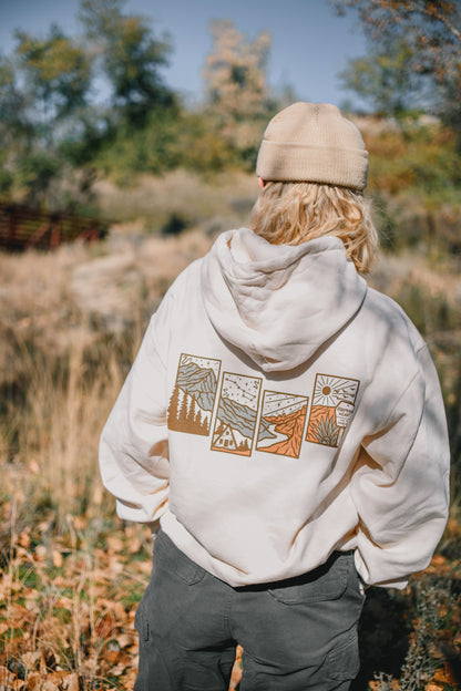 Live The Wild Life | Fleece Hoodie