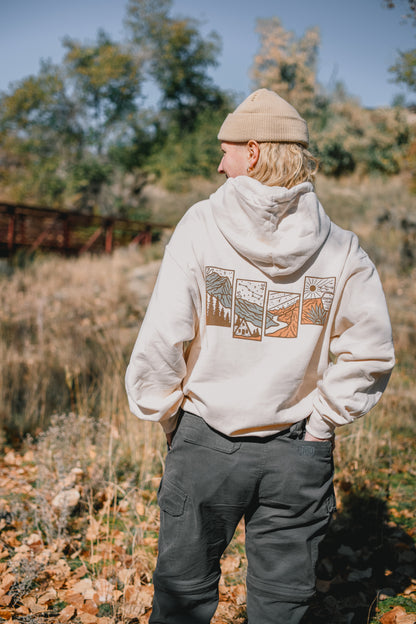 Live The Wild Life | Fleece Hoodie