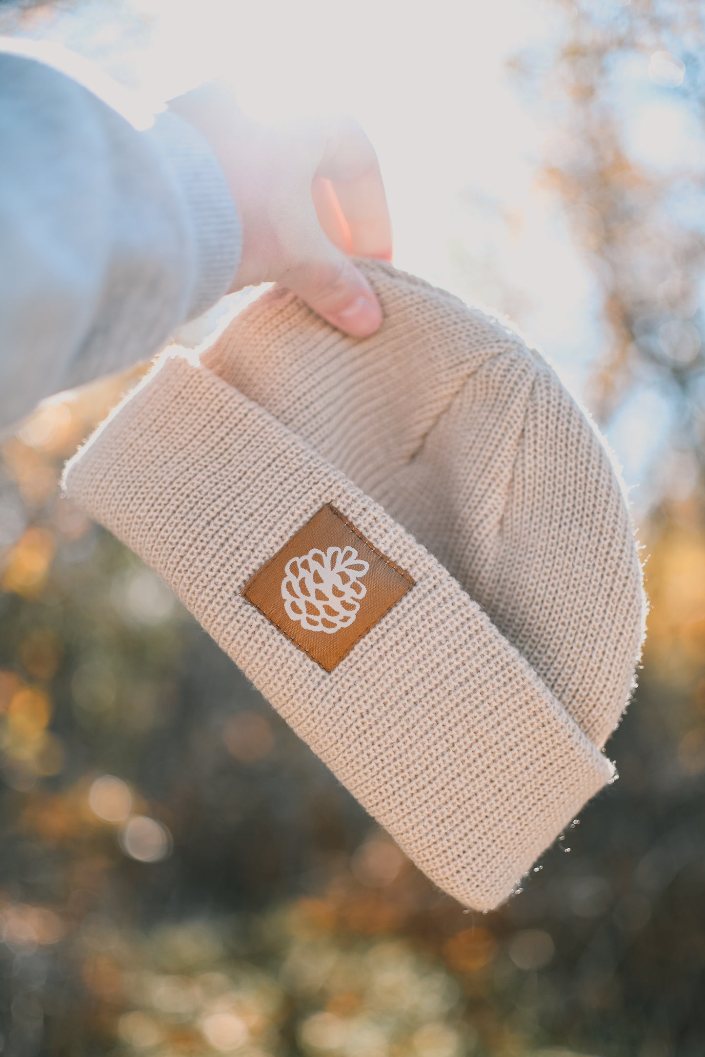 Pinecone | Fisherman Knit Beanie