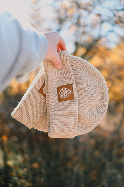 Pinecone | Fisherman Knit Beanie