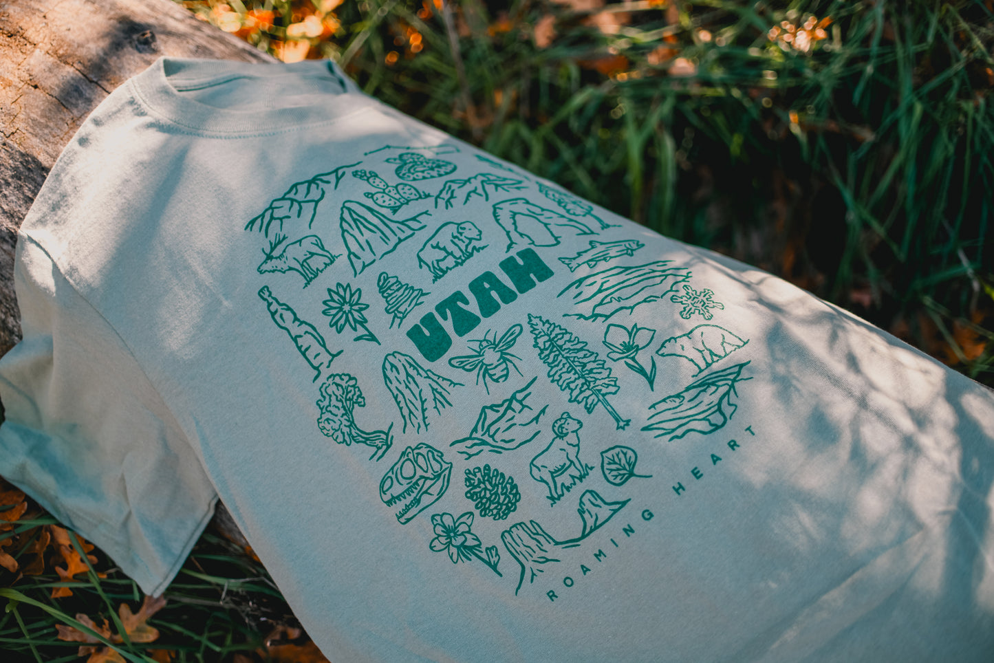 Utah Icons | Daily Tee