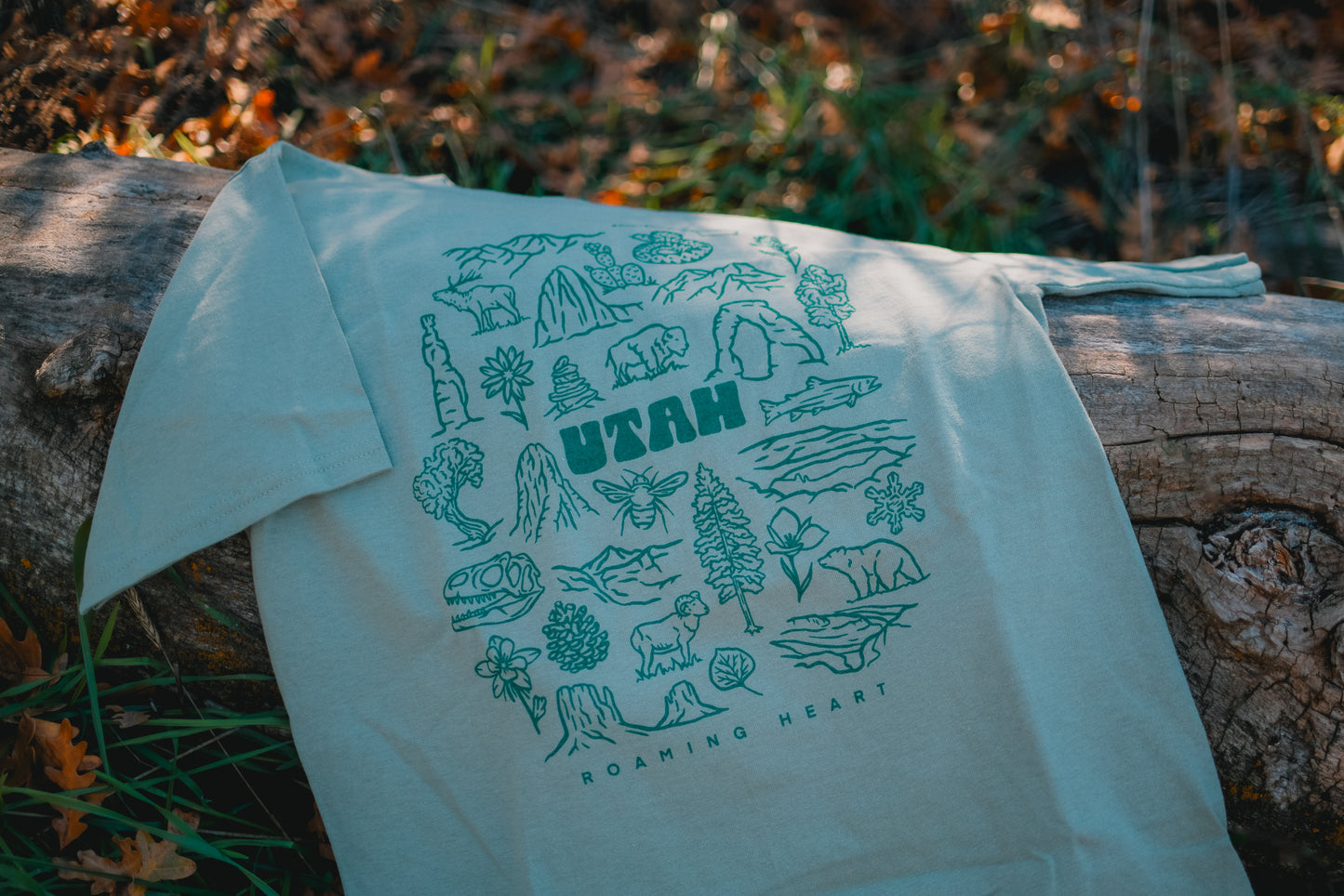 Utah Icons | Daily Tee