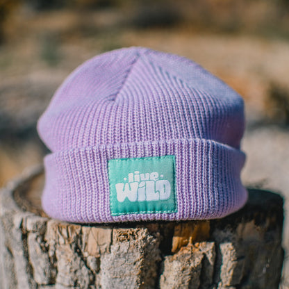 Live Wild | Fisherman Knit Beanie