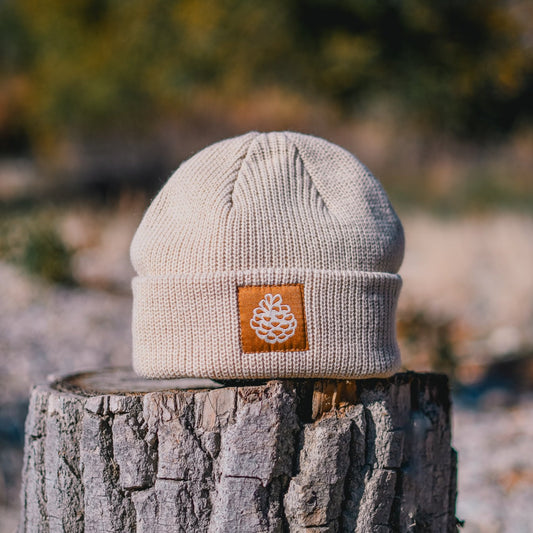 Pinecone | Fisherman Knit Beanie