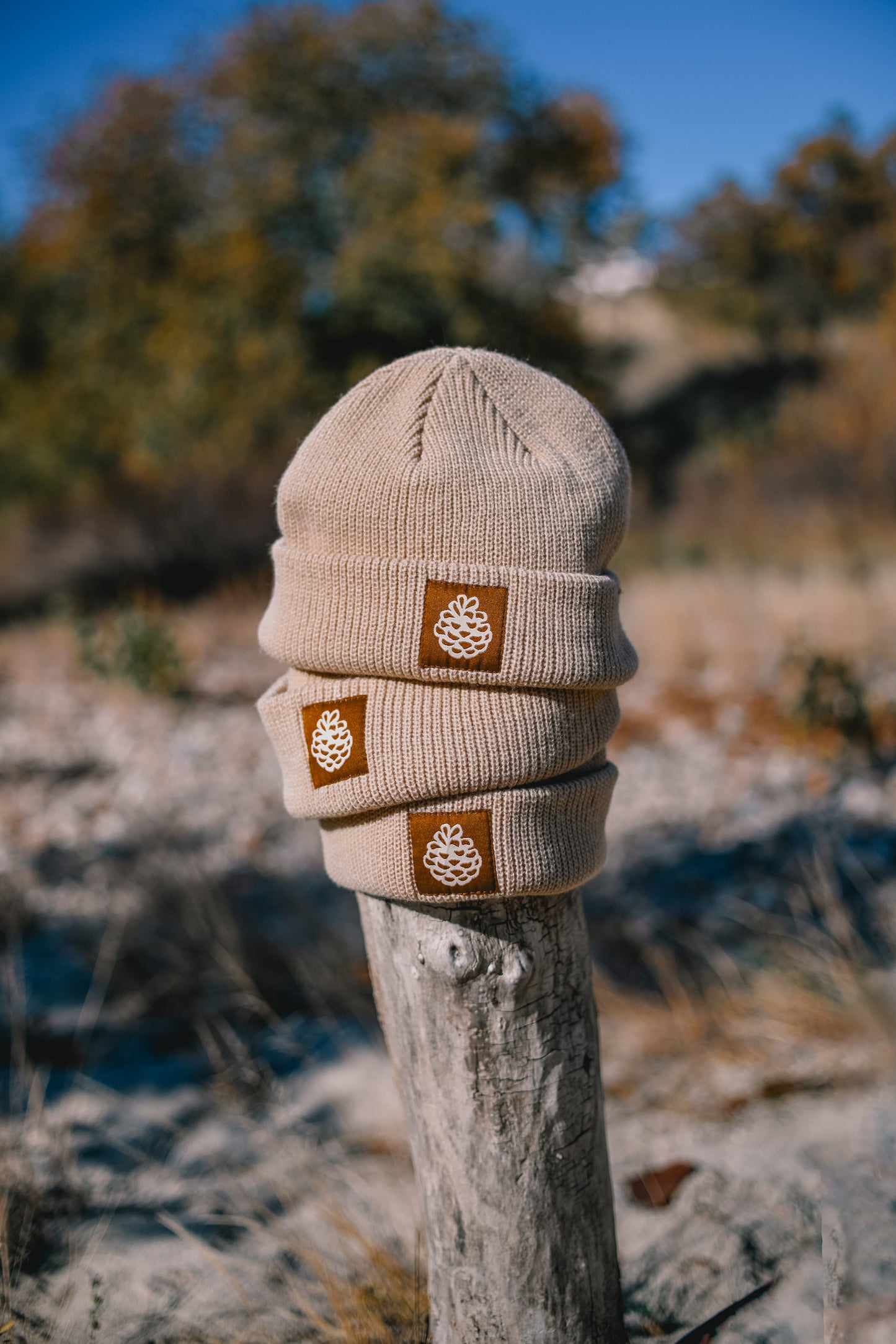 Pinecone | Fisherman Knit Beanie