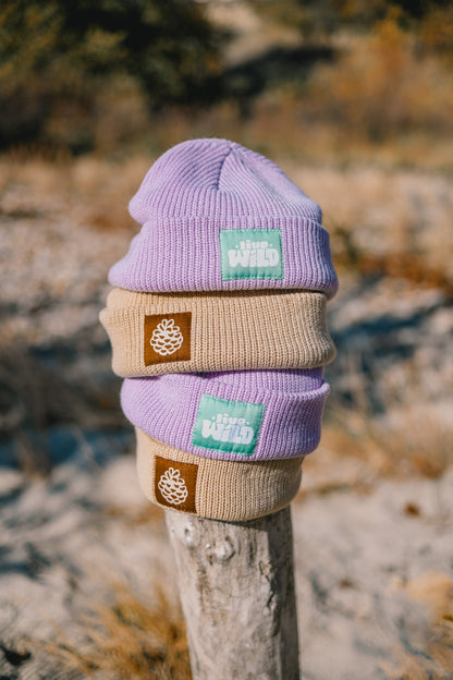 Live Wild | Fisherman Knit Beanie