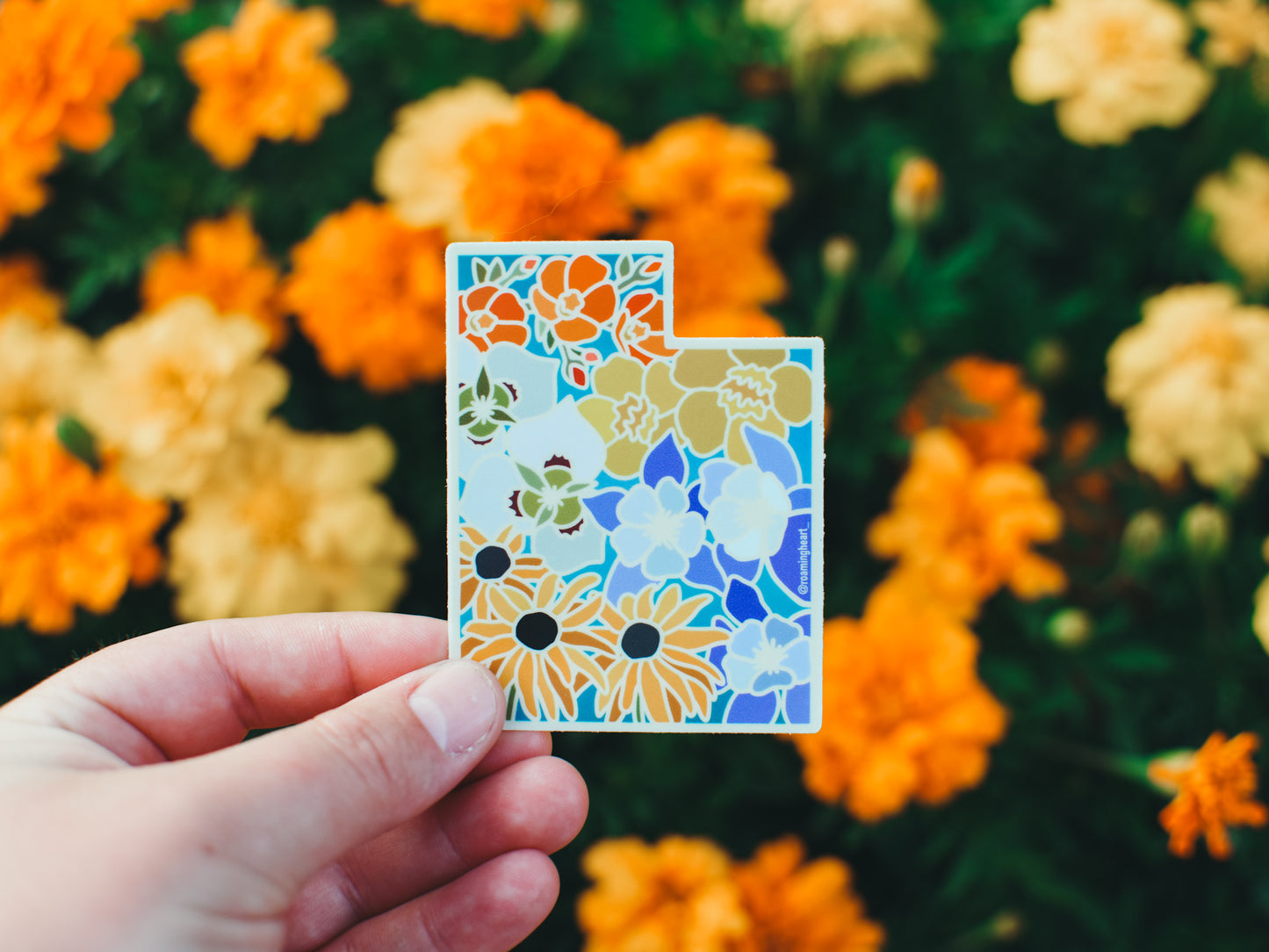 Utah Wildflower | Sticker