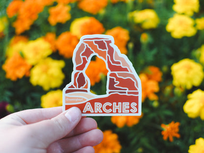 Delicate Arch | Sticker