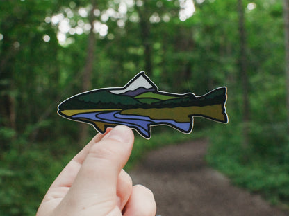 Rainbow Trout | Sticker