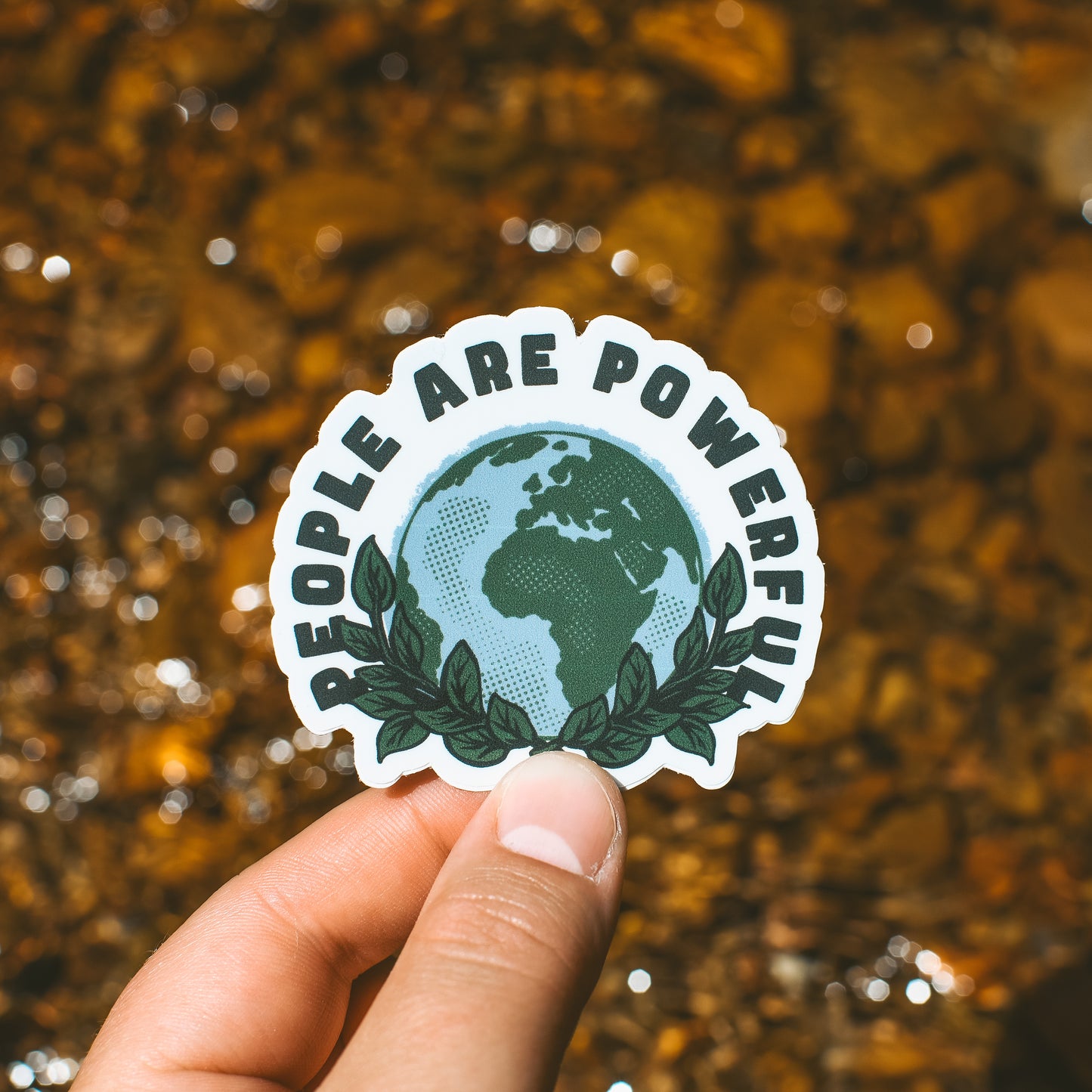 People Are Powerful | Sticker