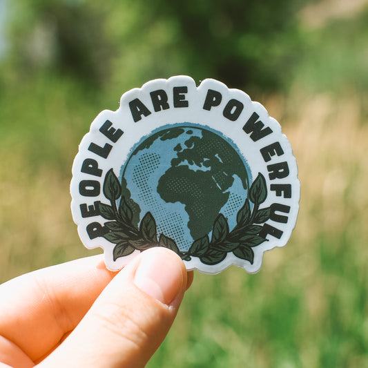 People Are Powerful | Sticker