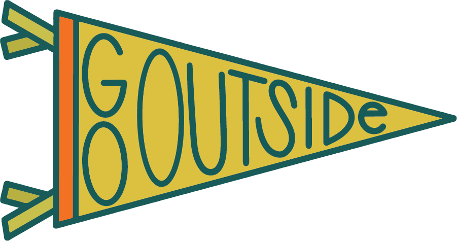 Go Outside Pendant | Sticker