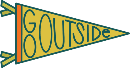 Go Outside Pendant | Sticker