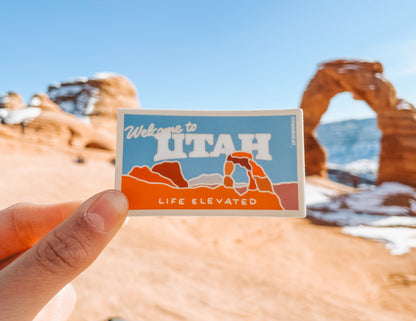 Welcome to Utah | Sticker