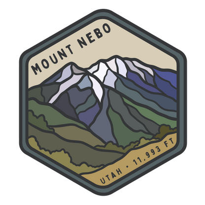 Mount Nebo | Sticker