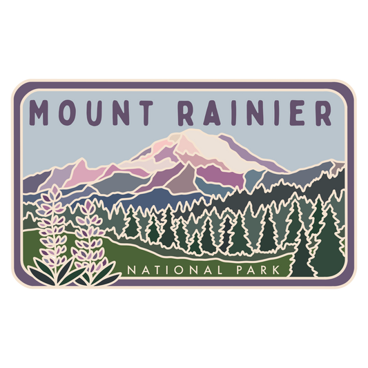 Mount Rainier National Park | Sticker