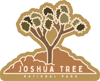 Joshua Tree National Park | Sticker