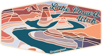 Lake Powell | Sticker