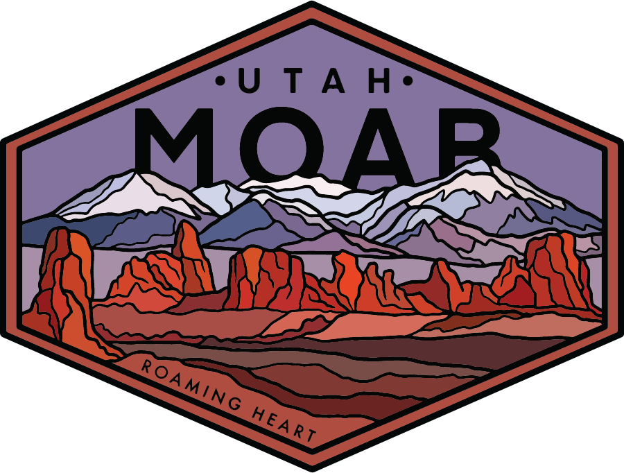 Moab Utah | Sticker