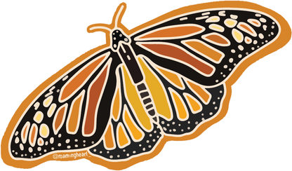 Monarch Butterfly | Sticker