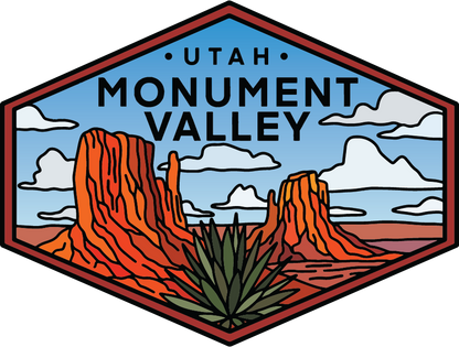 Monument Valley Utah/Arizona | Sticker