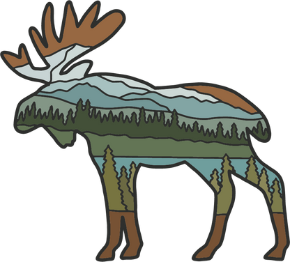 Moose | Sticker