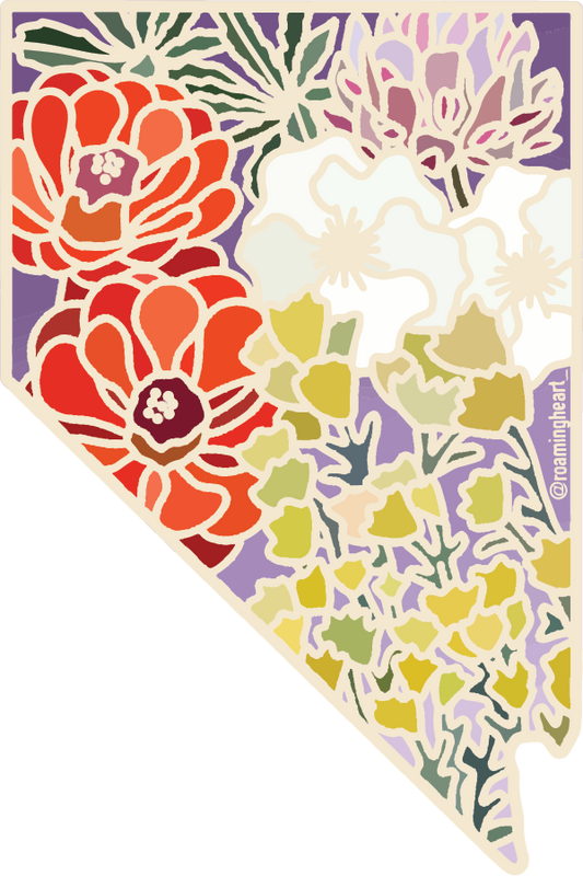 Nevada Wildflower | Sticker